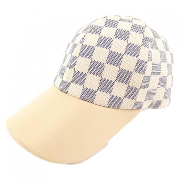 Louis Vuitton Azur White Cap Beige Blue - Picture 1 of 5